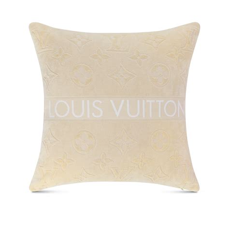 louis vuitton kissen|LVacation Beach Cushion S00 .